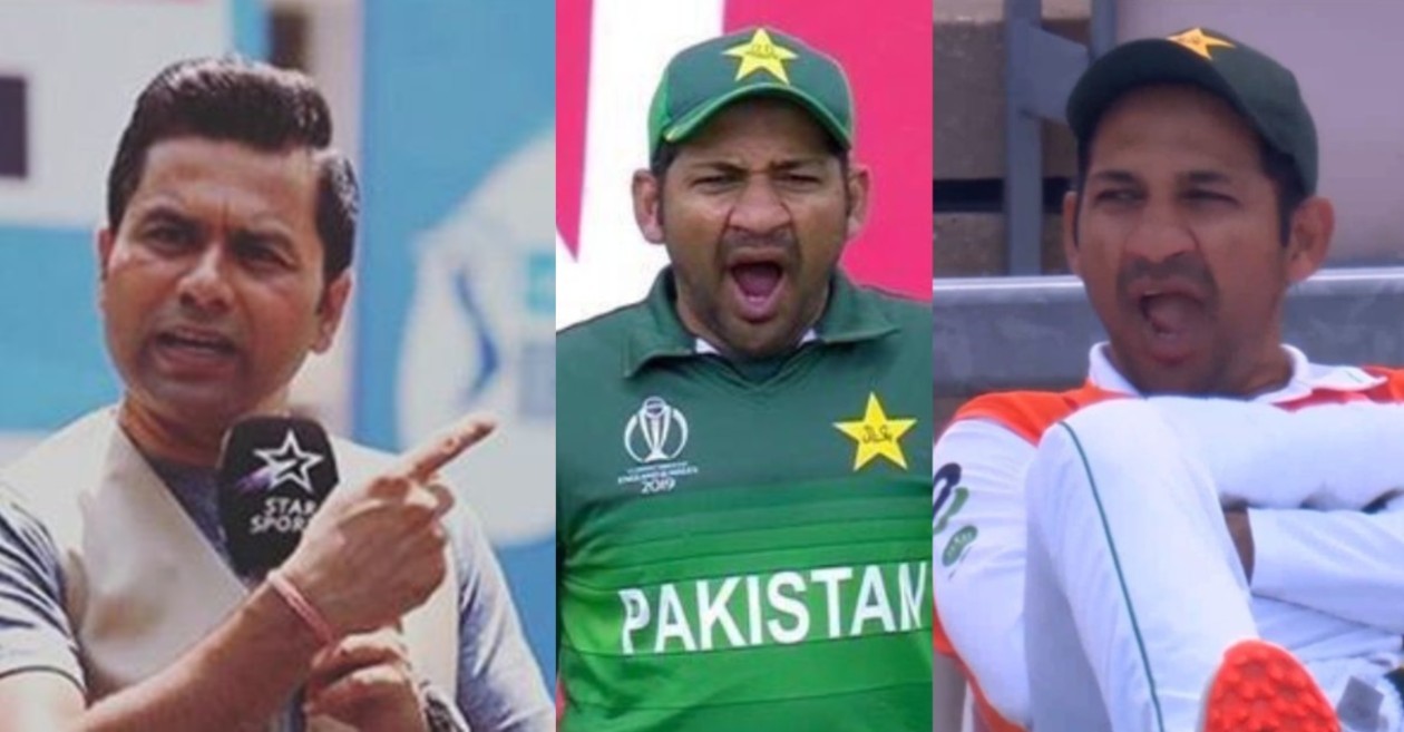 Aakash Chopra reacts to Sarfaraz Ahmed being mocked for ‘yawning in all formats of the game’
