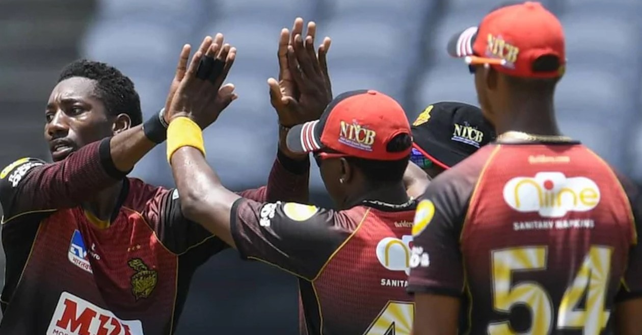 CPL 2020: TKR vs JT – Akeal Hosein’s spell helps Knight Riders become the first finalist