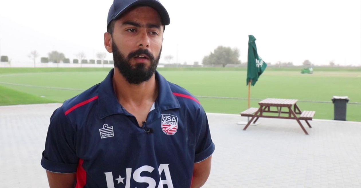 Ali Khan becomes the first American cricketer to be signed by an IPL franchise