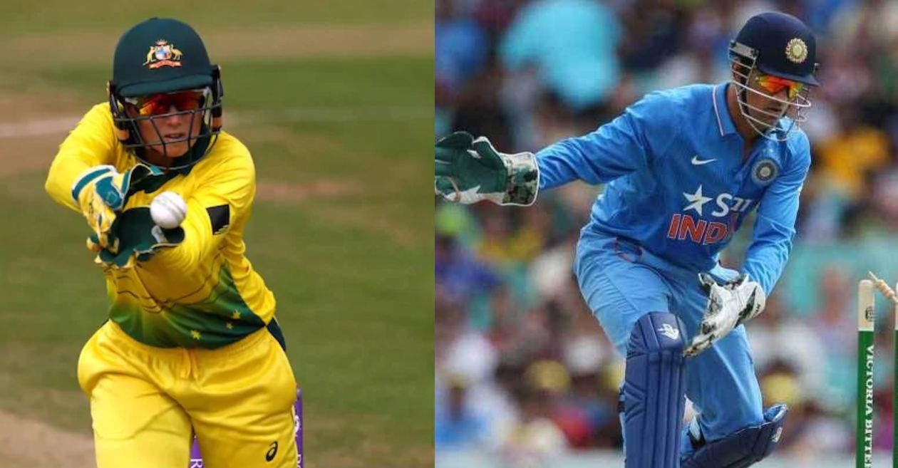 Alyssa Healy breaks MS Dhoni’s record of most dismissals by a wicket-keeper in T20Is