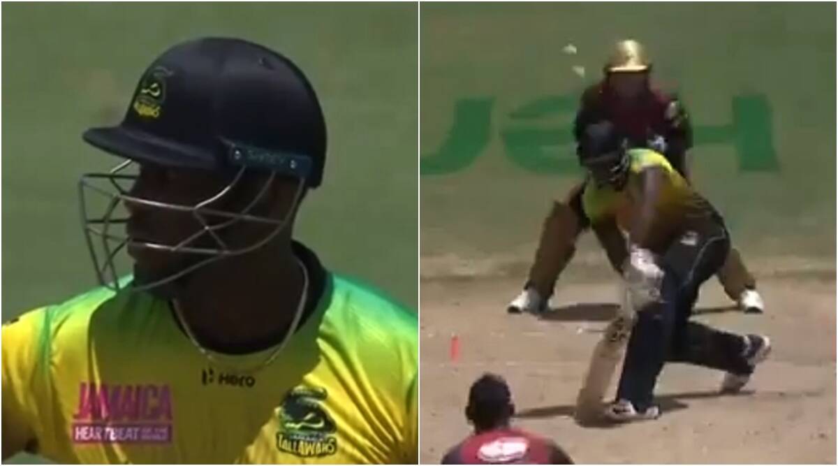 Andre Russell loses his calm after wrongly given out in CPL 2020 semi-final