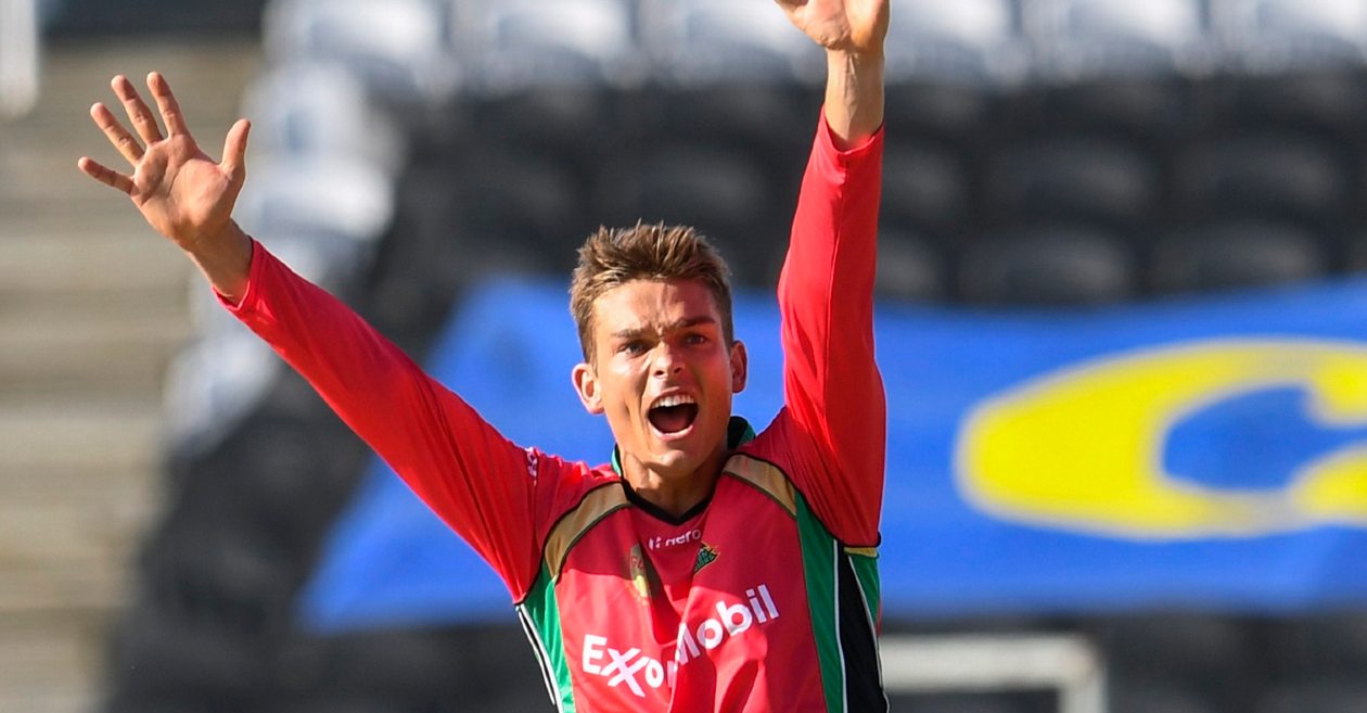 Chris Green bowls the most economical T20 spell during CPL 2020 clash