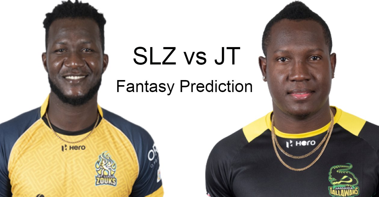 CPL 2020: St Lucia Zouks vs Jamaica Tallawahs – Dream11 Prediction, Playing XI, Weather and Pitch Report