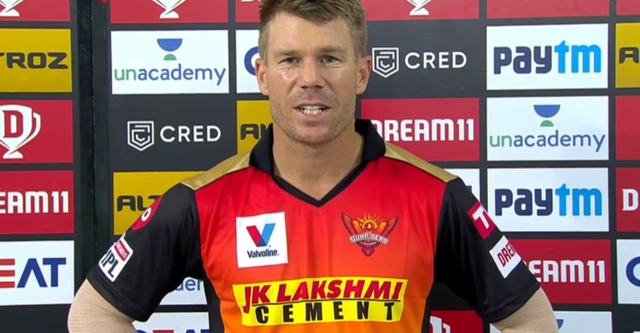 IPL 2020: David Warner lists out four ‘never seen before’ things that happened during SRH vs RCB match