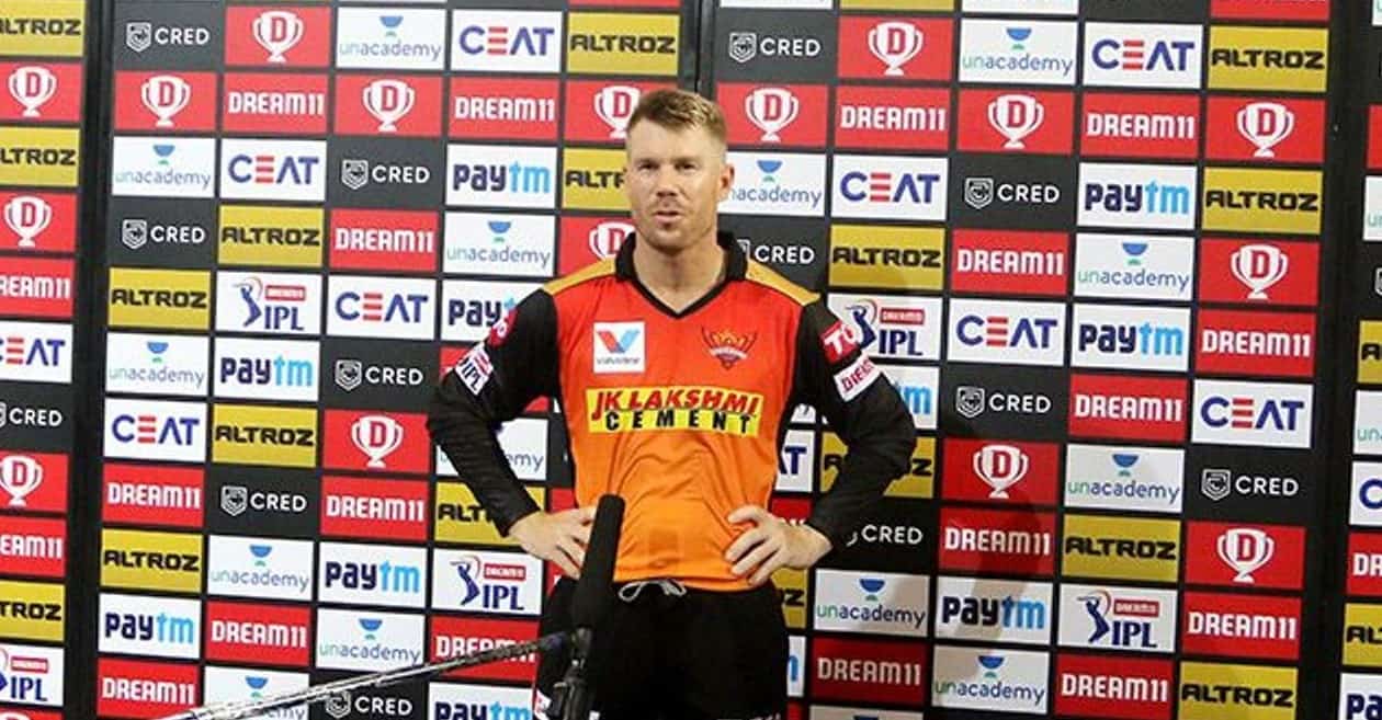 IPL 2020: “Need to improve our boundary percentage” – SRH captain David Warner after loss to KKR