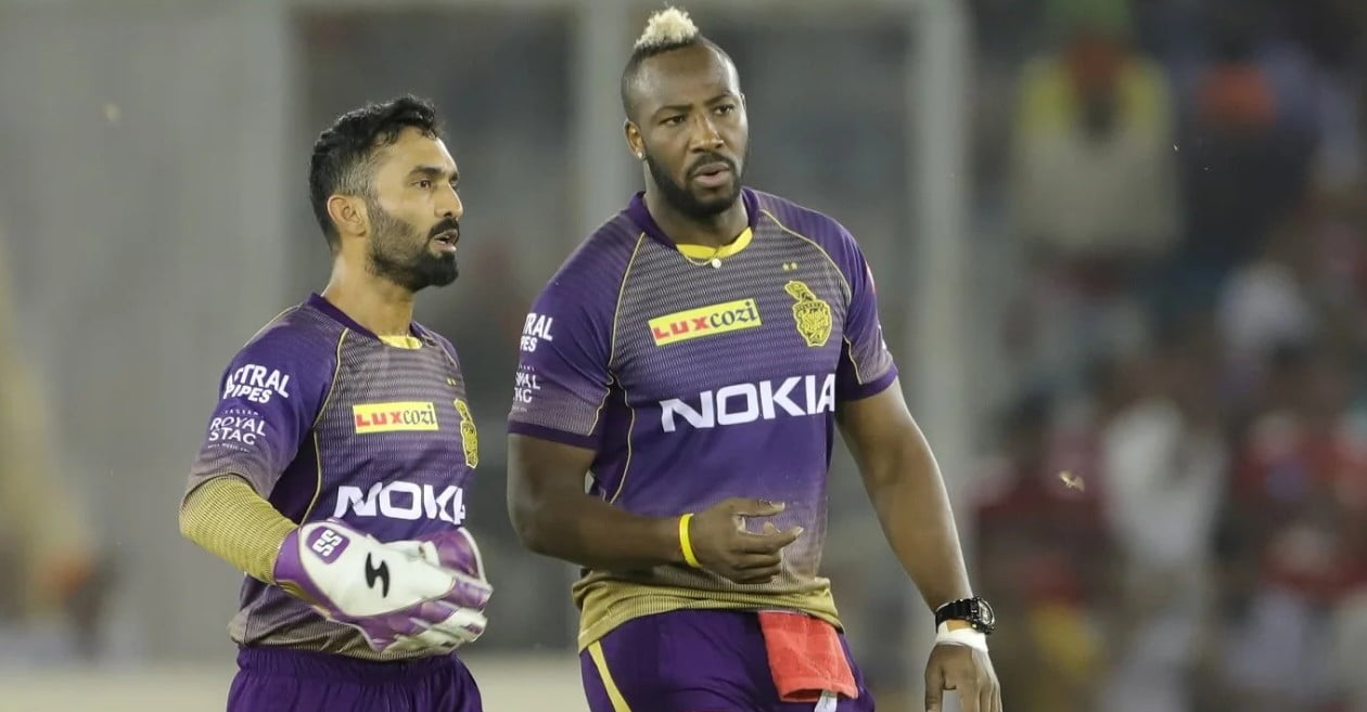 KKR mentor David Hussey clears the air regarding the ‘rift’ between Dinesh Karthik and Andre Russell