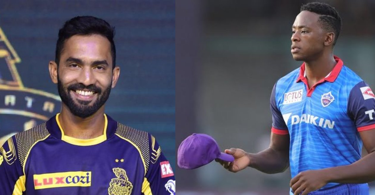 IPL 2020: KKR captain Dinesh Karthik names the three players he would swap for DC’s Rabada, Iyer and Ashwin