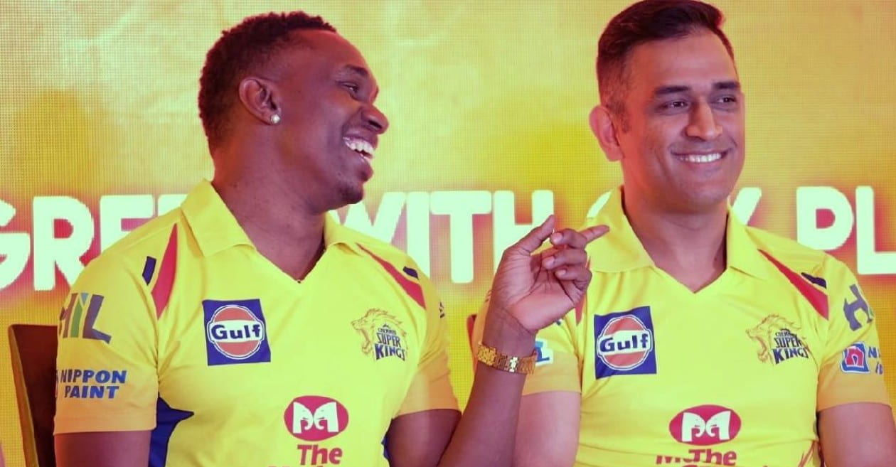 IPL: Dwayne Bravo opens up about MS Dhoni’s plans for his successor in CSK