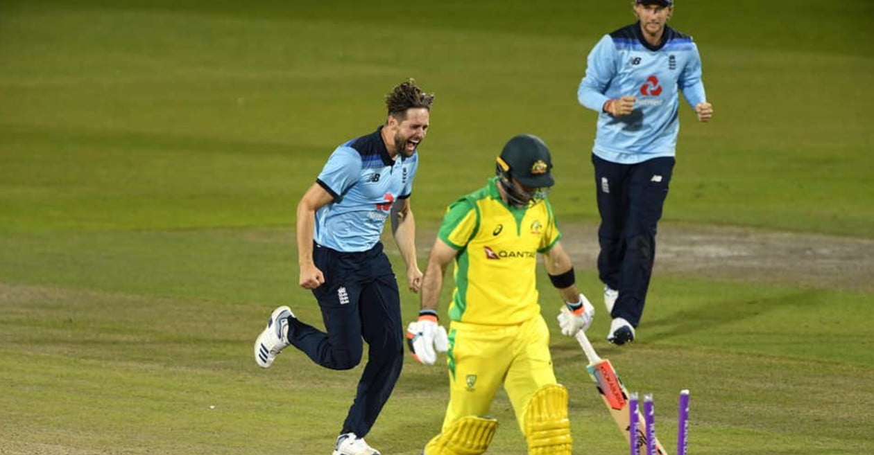 Dramatic Australia collapse hand England victory in second ODI