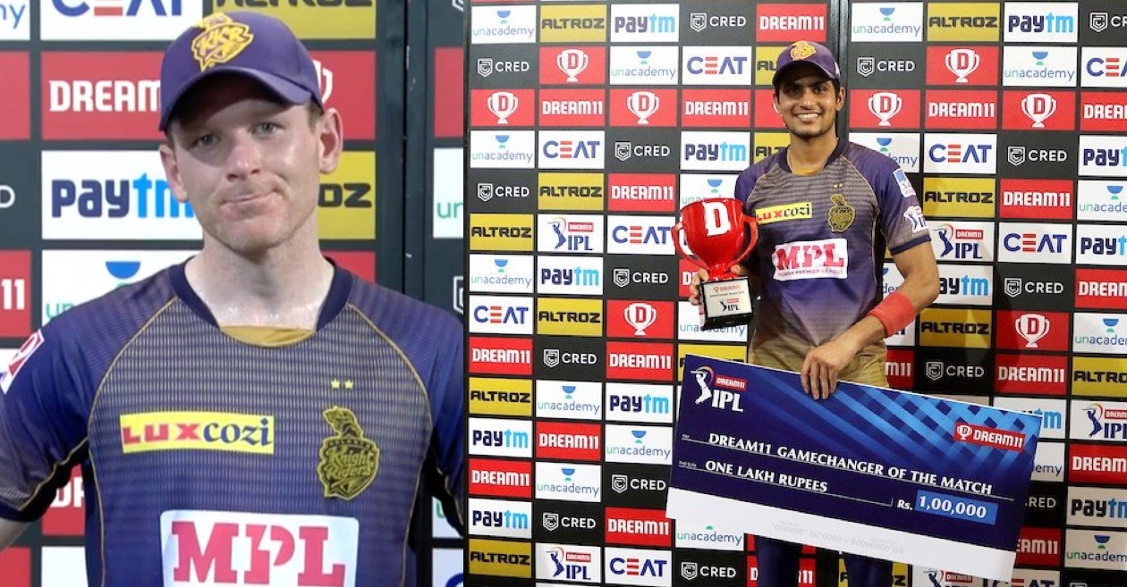 IPL 2020: Eoin Morgan heaps praises on young Shubman Gill after KKR’s big victory over SRH