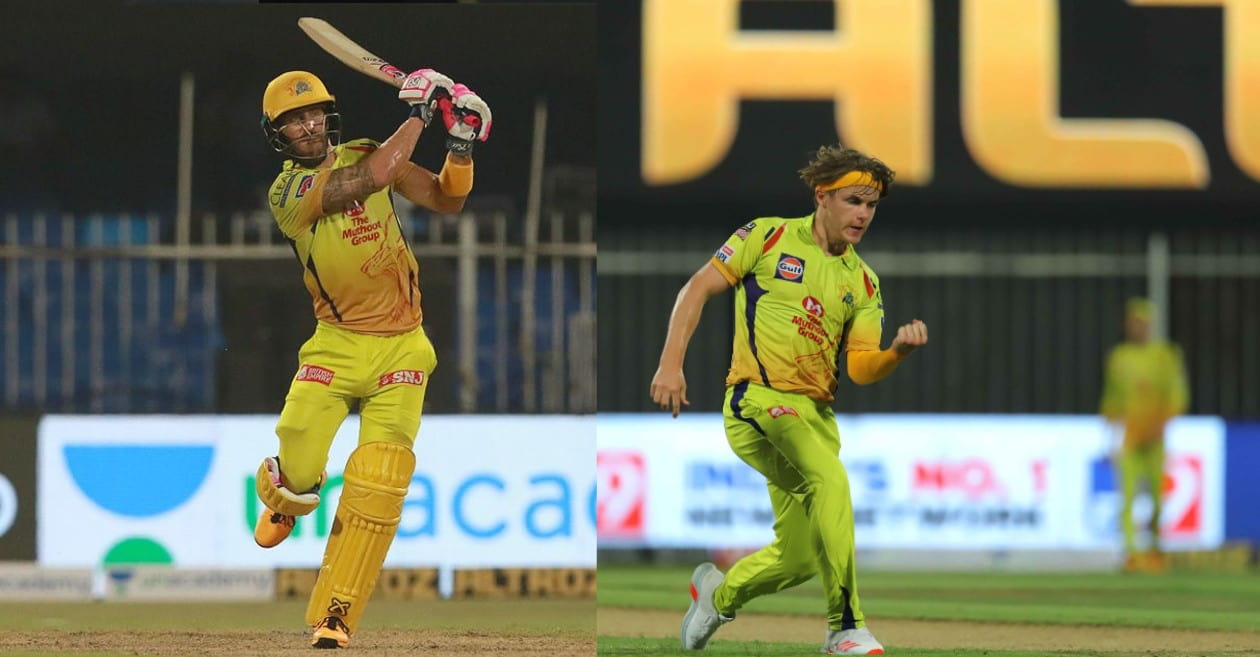 IPL 2020: Here is why Faf du Plessis and Sam Curran did not wear Orange and Purple Caps after RR vs CSK game