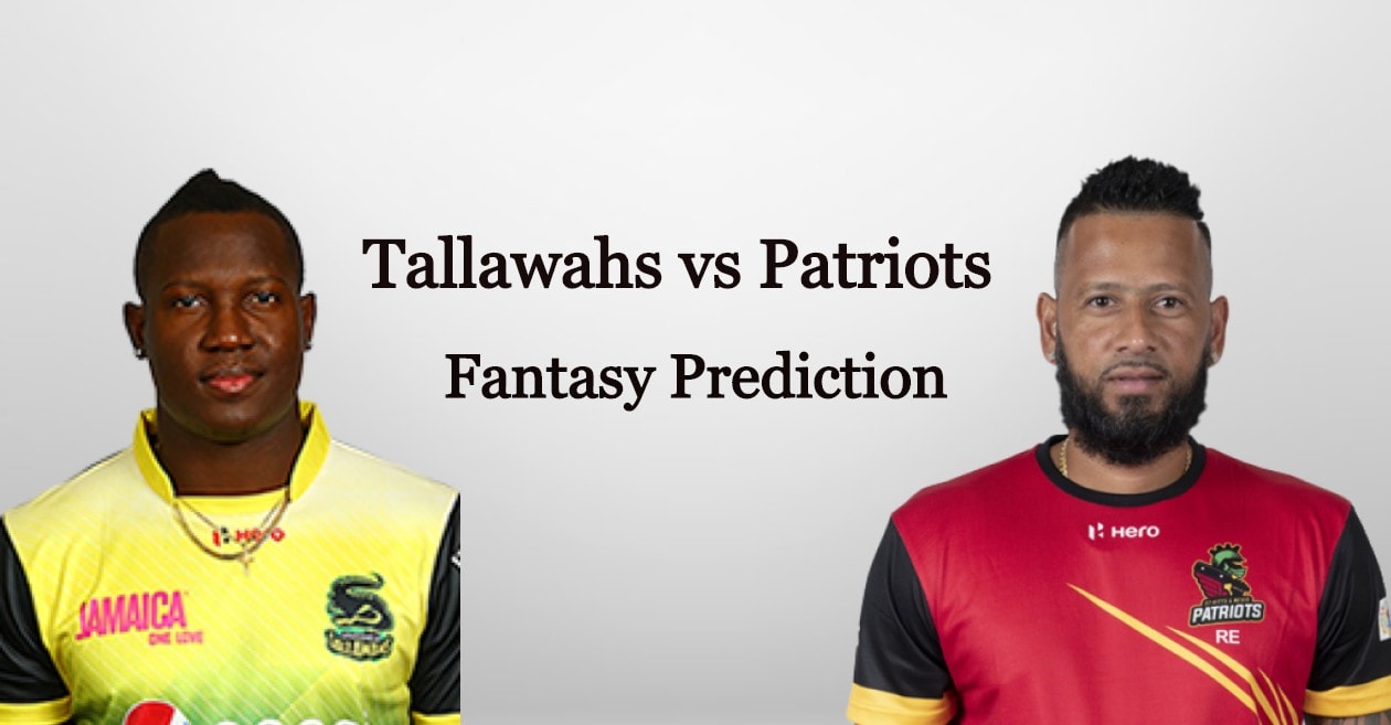 CPL 2020: Jamaica Tallawahs vs St Kitts and Nevis Patriots – Dream11 Prediction, Playing XI and Live Streaming Details