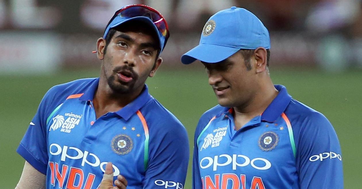 ‘You could’ve won us this series’: Jasprit Bumrah reminisces MS Dhoni’s words after his debut
