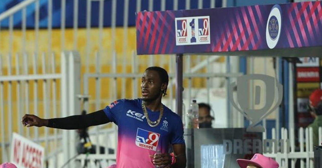 IPL 2020: Jofra Archer trolls KXIP after they take a dig at his bowling figures against RR
