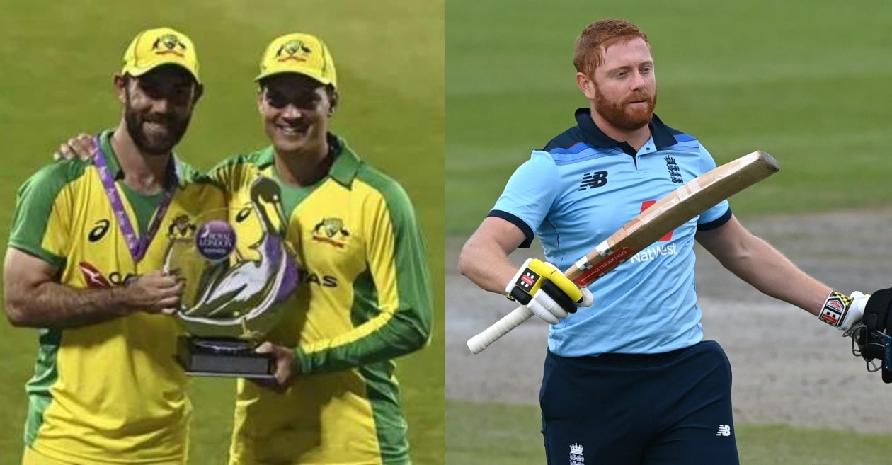 Jonny Bairstow, Glenn Maxwell and Alex Carey prime gainers in the latest ICC ODI Rankings
