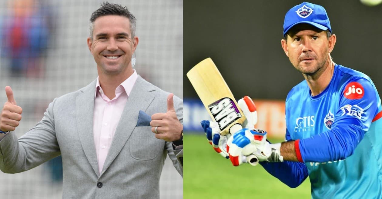 IPL 2020: Kevin Pietersen takes a funny dig at Delhi Capitals head coach Ricky Ponting