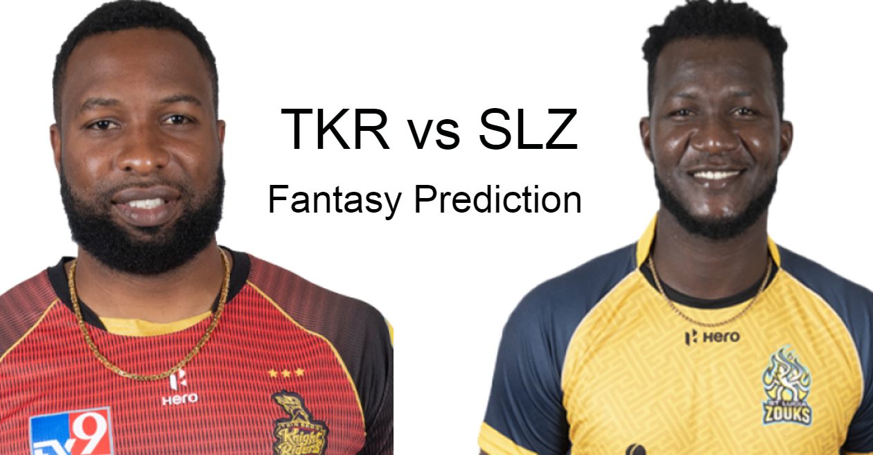 CPL 2020: Trinbago Knight Riders vs St Lucia Zouks – Dream11 Prediction, Playing XI & Live Streaming Details