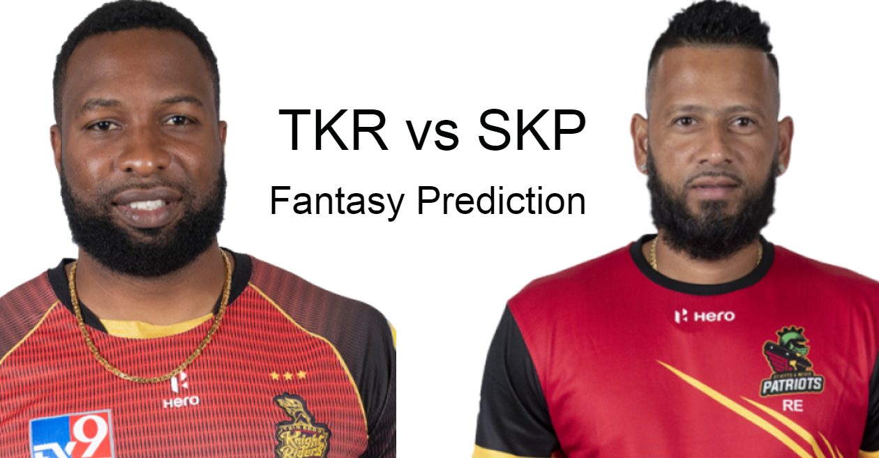 CPL 2020: Trinbago Knight Riders vs St Kitts and Nevis Patriots – Dream11 Prediction, Playing XI and Live Streaming details