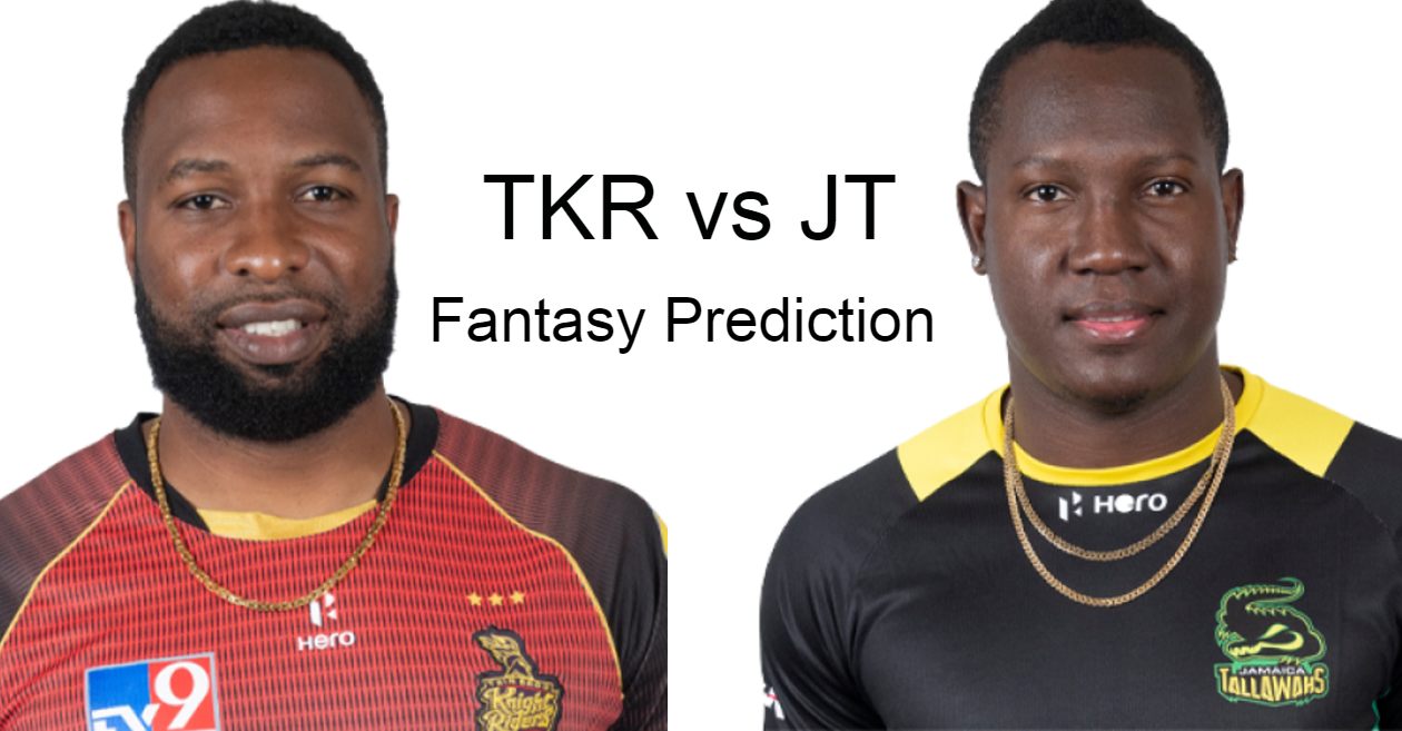 CPL 2020: Trinbago Knight Riders vs Jamaica Tallawahs – Dream11 Prediction, Playing XI and Pitch Report
