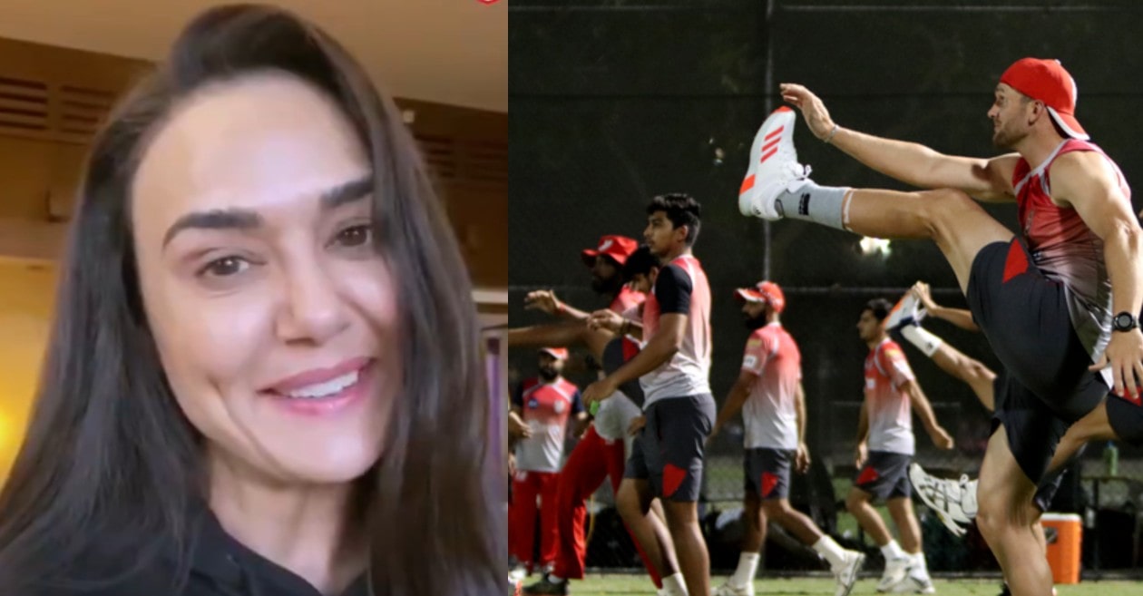 IPL 2020: KXIP co-owner Preity Zinta shares a special message to her team during quarantine in UAE