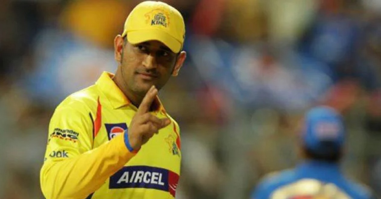 IPL 2020: CSK captain MS Dhoni leaves fans awestruck with his witty one-liner on social distancing norms