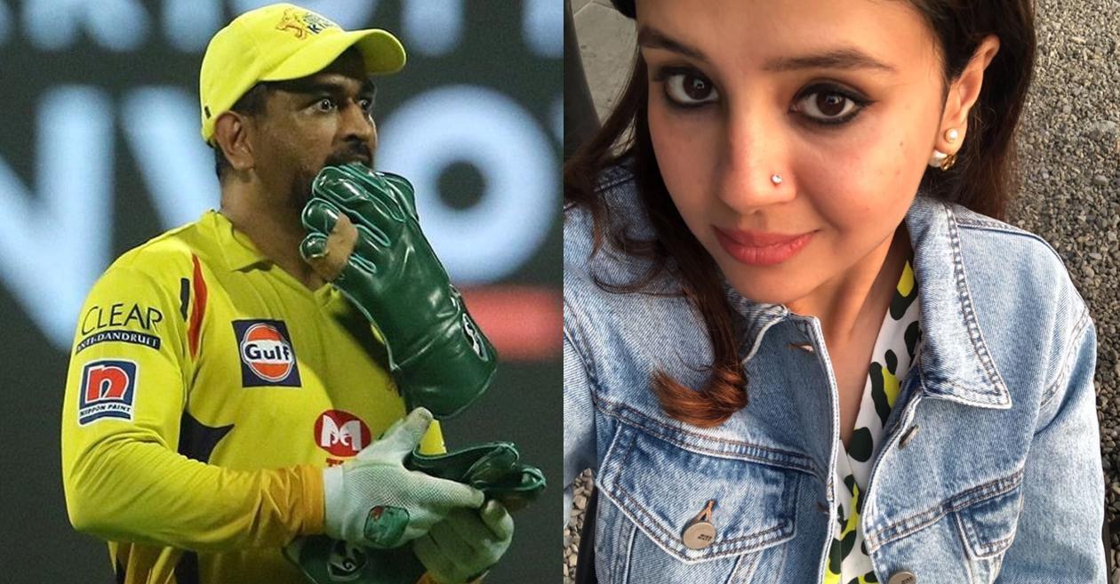 IPL 2020 MS Dhoni�s wife Sakshi shares an adorable post as her husb