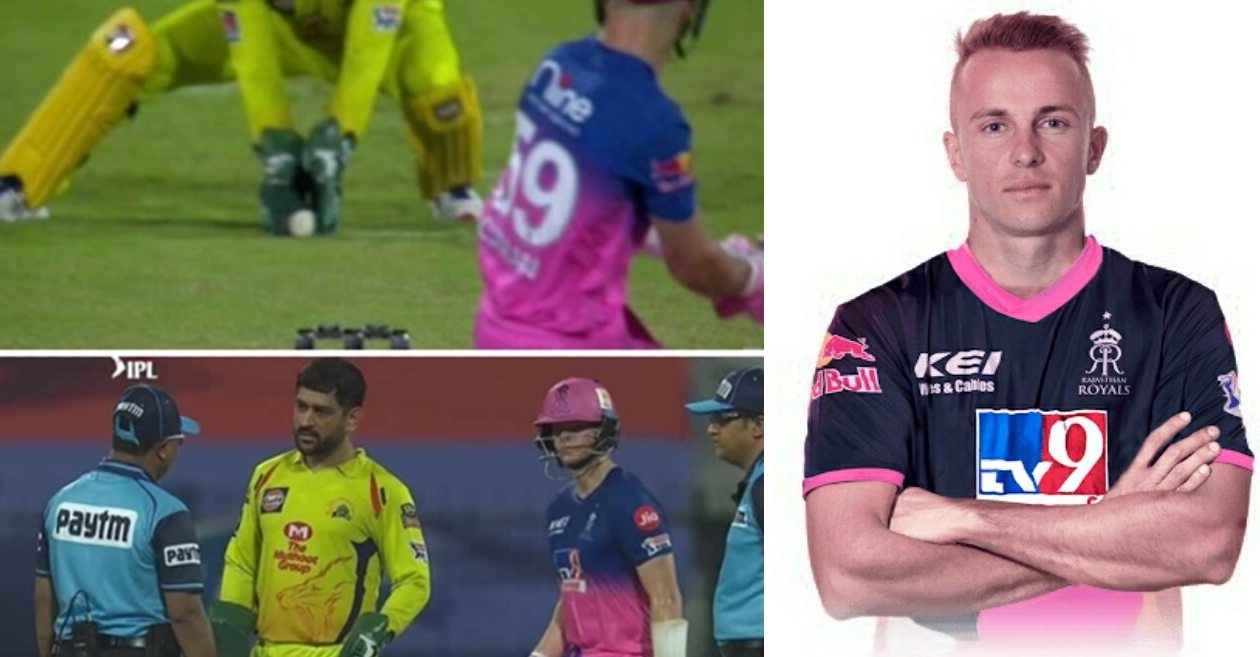 IPL 2020: RR vs CSK – Controversy erupts as Tom Curran was called back after being given out