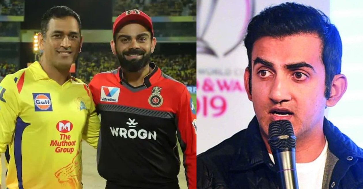 IPL 2020: Gautam Gambhir details the difference between MS Dhoni and Virat Kohli’s captaincy
