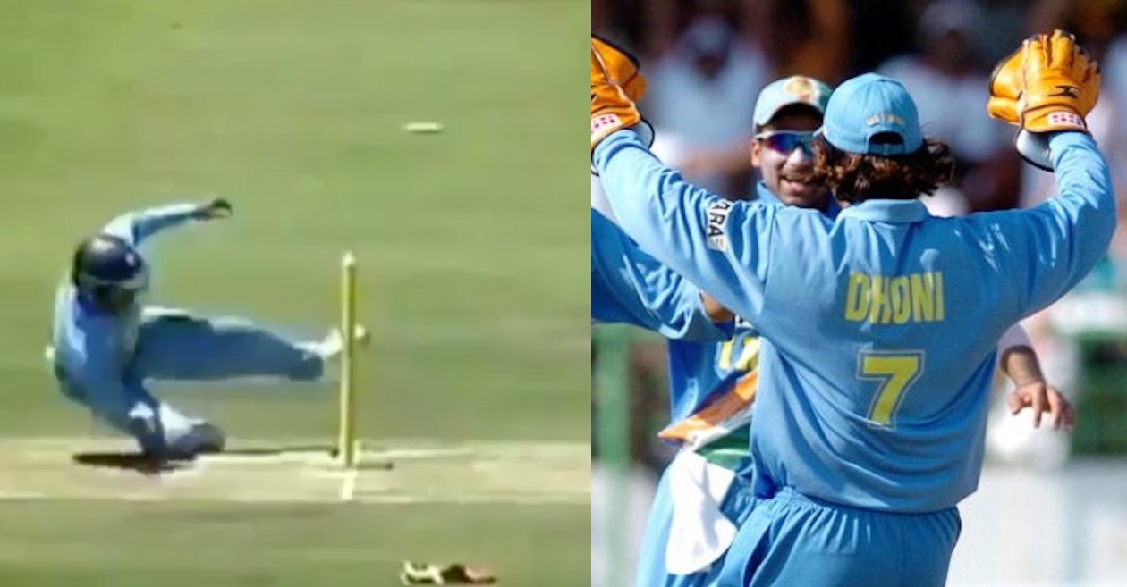 Mohammad Kaif shares a throwback video to show MS Dhoni’s fielding brilliance