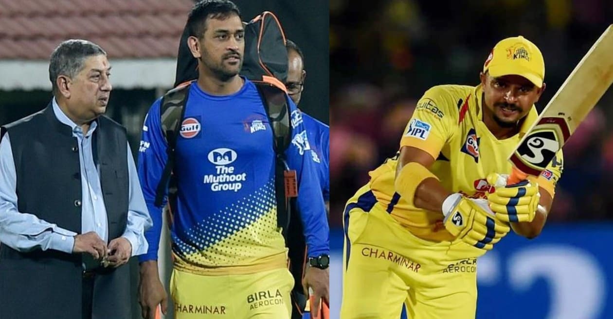 Suresh Raina’s IPL comeback will be decided by CSK captain MS Dhoni, says N Srinivasan