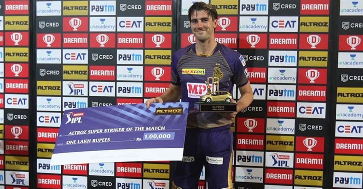 IPL 2020: Pat Cummins wins INR 1 Lakh despite being expensive with the ball; here’s the reason