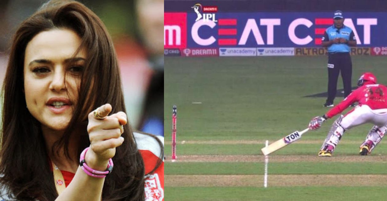 IPL 2020: Preity Zinta slams BCCI for an umpiring howler that cost KXIP a match against DC