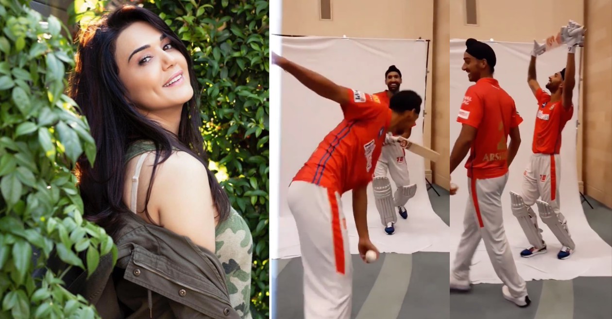 IPL 2020: Preity Zinta reacts hilariously to Kings XI Punjab players dancing video