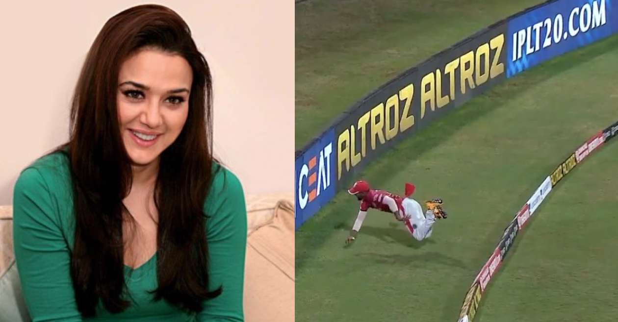 IPL 2020: KXIP co-owner Preity Zinta applauds Nicholas Pooran’s acrobatic save at the boundary