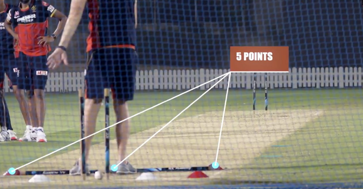 IPL 2020: RCB players take a unique ‘Yorker Challenge’ during the practice session