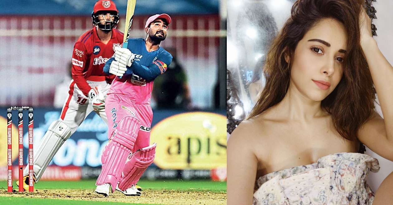 IPL 2020: Bollywood actress Nushrratt Bharuccha amazed by Rahul Tewatia’s smashing comeback against KXIP