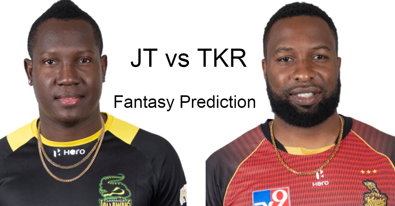 CPL 2020: Jamaica Tallawahs vs Trinbago Knight Riders – Dream11 Prediction, Playing XI and Live Streaming details
