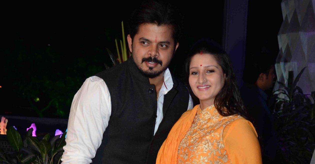 S Sreesanth’s wife Bhuvneshwari reacts after her husband’s seven-year ban comes to an end
