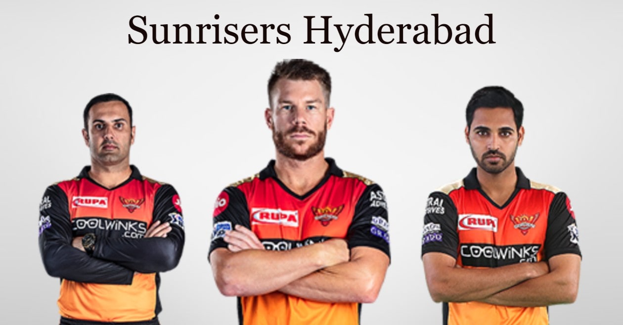 IPL 2020: Ideal playing XI for Sunrisers Hyderabad (SRH)