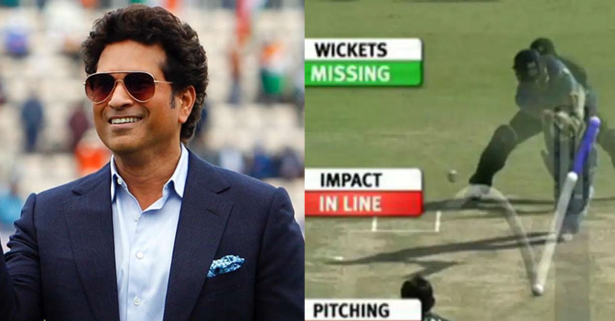 Sachin Tendulkar reveals why Team India initially opposed the use of DRS
