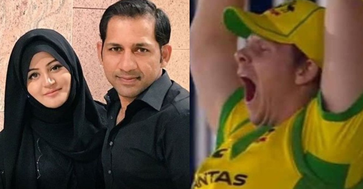 ENG vs AUS: Sarfaraz Ahmed’s wife pokes fun at Steve Smith for his ‘yawning’ picture