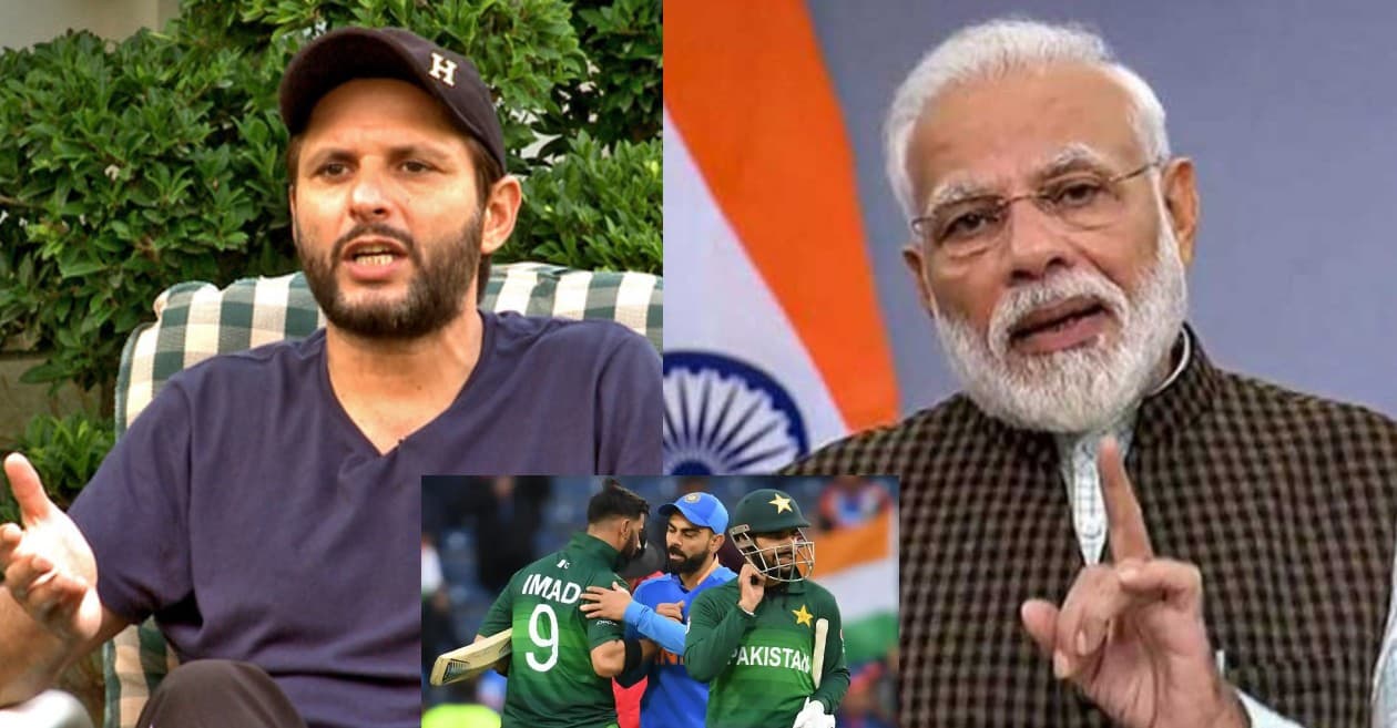 With Modi in power, bilateral series between India and Pakistan will never happen: Shahid Afridi