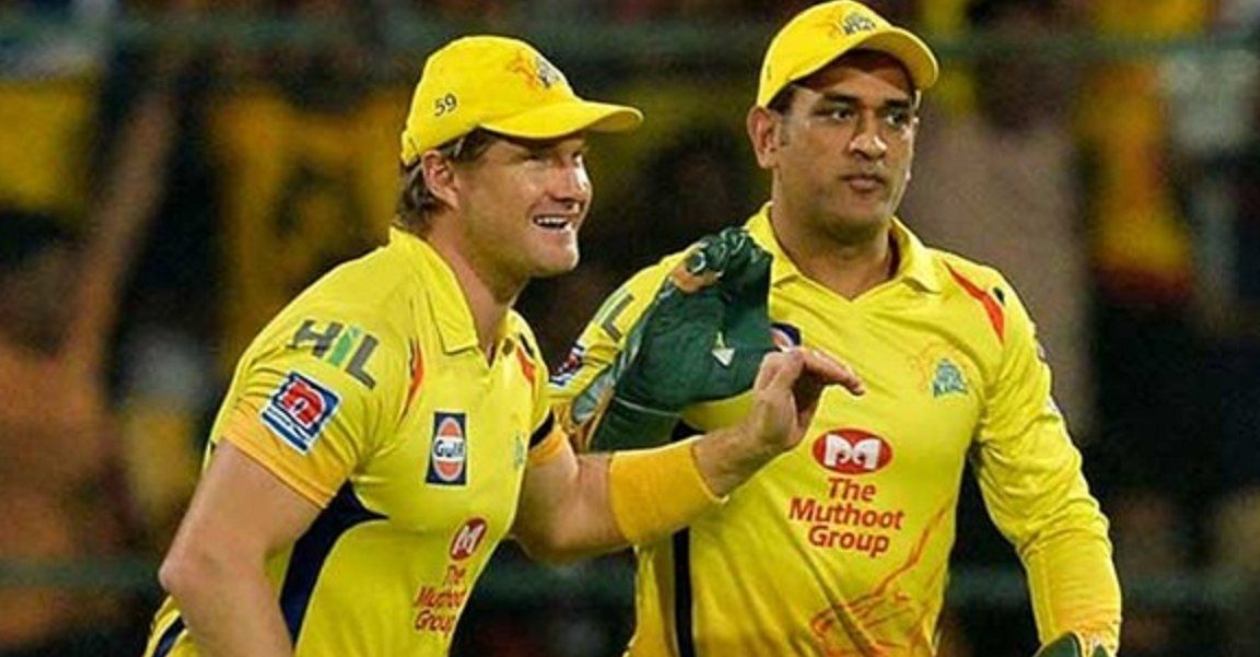 IPL 2020: Shane Watson trolls MS Dhoni and other CSK members with a hilarious tweet