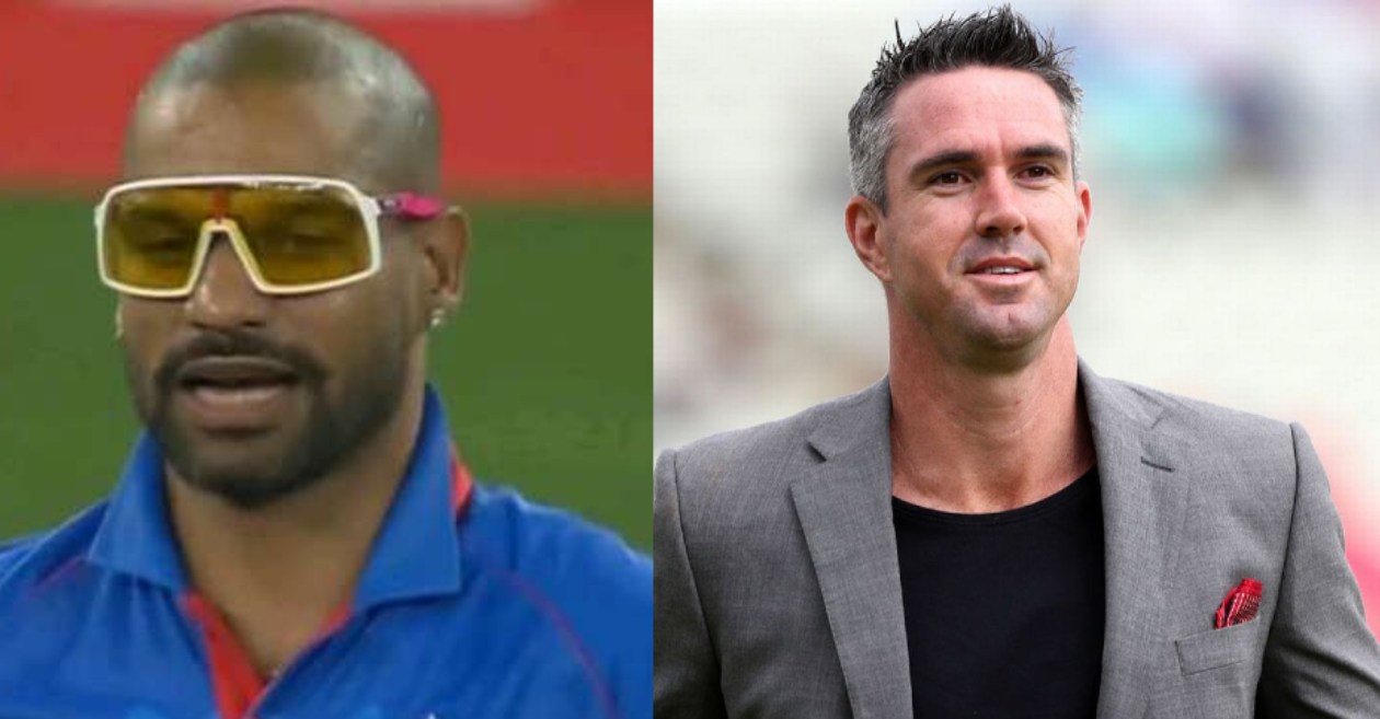IPL 2020: Shikhar Dhawan’s funky glasses attract netizens; even Kevin Pietersen couldn’t control himself