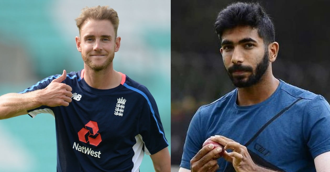 Stuart Broad comes up with a superb reply after a fan rate him not better than Jasprit Bumrah