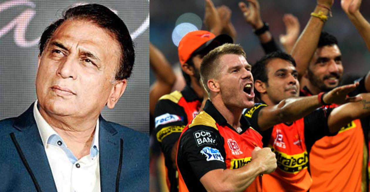 IPL 2020: Sunil Gavaskar names the ideal playing XI for Sunrisers Hyderabad