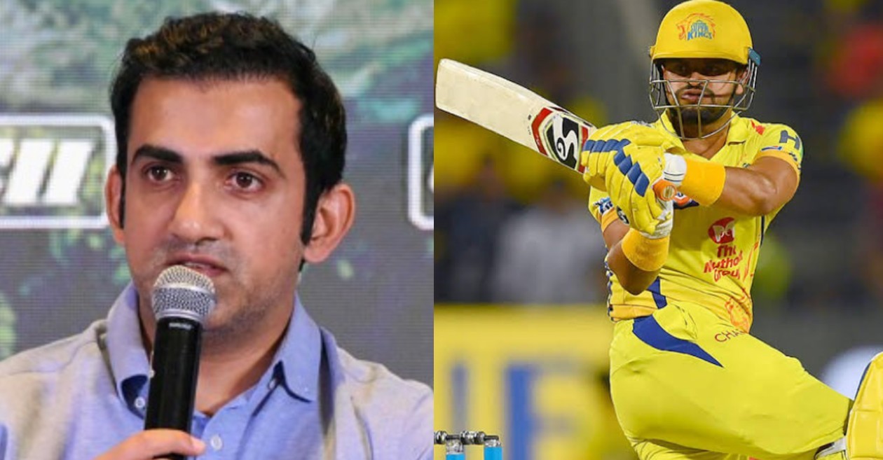 IPL 2020: Gautam Gambhir names the player who should bat at No. 3 for CSK in Suresh Raina’s absence