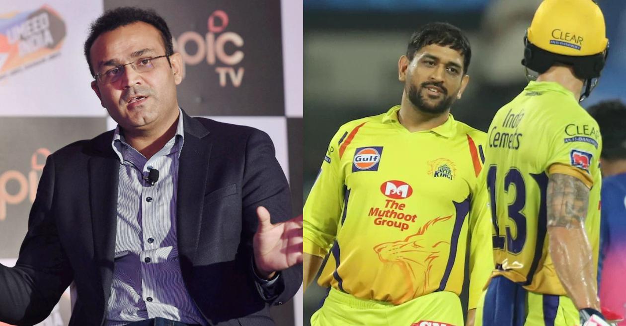 IPL 2020: Virender Sehwag points out bugs in MS Dhoni’s captaincy against RR