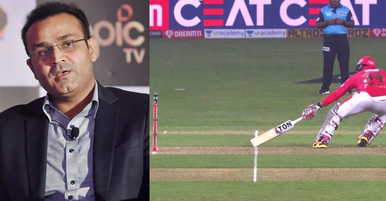 IPL 2020: Virender Sehwag, Tom Moody and others react to an umpiring error in DC vs KXIP match