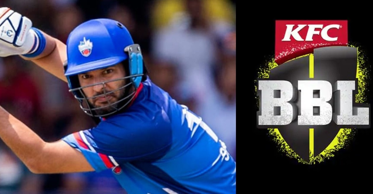 Yuvraj Singh in good position to become the first Indian cricketer to feature in Big Bash League (BBL)